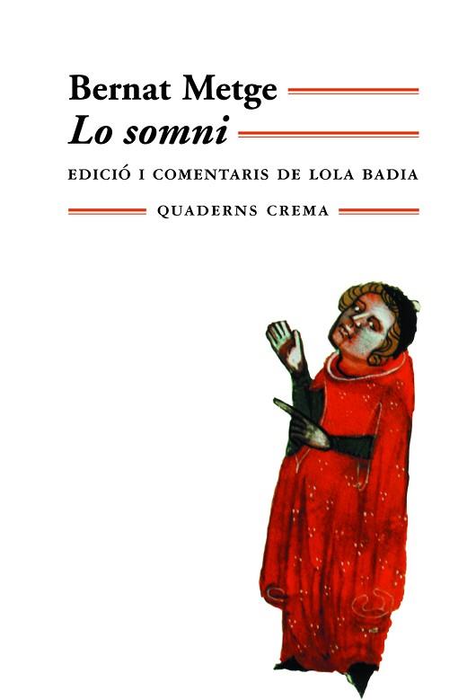 LO SOMNI (BERNAT METGE) | 9788477272762 | METGE, BERNAT