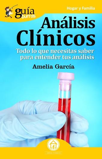 GUÍABURROS ANÁLISIS CLÍNICOS | 9788412055610 | GARCÍA CINTERO, AMELIA