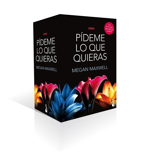 PACK SERIE PÍDEME LO QUE QUIERAS | 9788408142829 | MAXWELL, MEGAN