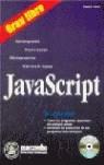 JAVASCRIPT GRAN LIBRO | 9788426712776 | GAMPERL