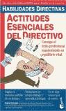 ACTITUDES ESENCIALES DEL DIRECTIVO | 9788483140871 | KEENAN, KATE