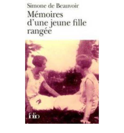 MEMOIRES D'UNE JEUNE FILLE RANGEE | 9782070355525 | DE BEAUVOIR, SIMONE