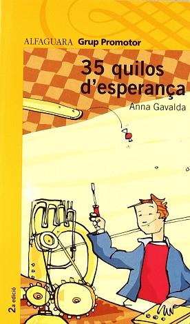 35 QUILOS D'ESPERANÇA | 9788484359739 | GAVALDA, ANNA