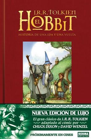 HOBBIT, LA NOVELA GRÁFICA | 9788467909234 | TOLKIEN, J. R. R.  / DIXON, CHARLES  / WENZEL, DAVID