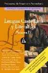 LENGUA CASTELLANA Y LITERATURA IV TEMARIO PROFESORES ENSEÑAN | 9788466521826 | VARIS