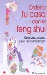 ORDENA TU CASA CON FENG SHUI | 9788497541190 | LAMBERT, MARY