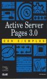 ACTIVE SERVER PAGES 3.0 CON EJEMPLOS | 9789879460115 | RESELMAN, BOB