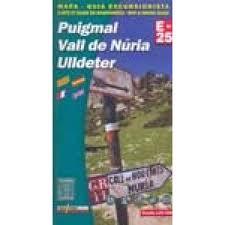 MAPA PUIGMAL VALL DE NURIA ULLDETER E-25 | 9788480903868 | AAVV