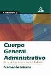 CUERPO GENERAL ADMINISTRATIVO PRO. INTERNA TEMARIO VOL 2 | 9788466524957 | VARIS