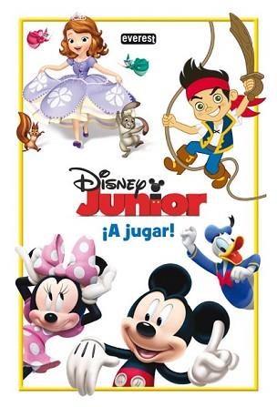 DISNEY JUNIOR. ¡A JUGAR! | 9788444134796 | WALT DISNEY COMPANY