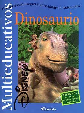 DINOSAURIO (MULTIEDUCATIVOS) | 9788439201335 | DISNEY