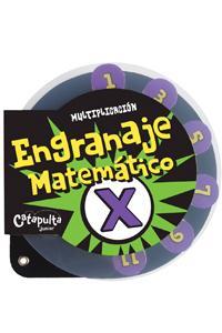 ENGRANAJE MATEMATICO ( MULTIPLICACION ) | 9789871078561 | LOS EDITORES DE INNOVATIVE KIDS