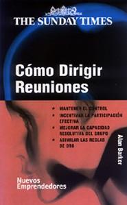 COMO DIRIGIR REUNIONES | 9788474326659 | BARKER, ALAN