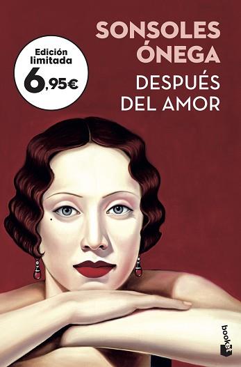 DESPUÉS DEL AMOR | 9788408227588 | ÓNEGA, SONSOLES