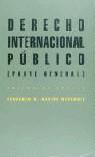 DERECHO INTERNACIONAL PUBLICO (PARTE GENERAL) | 9788481640854 | MARIÑO MENENDEZ, FERNANDO M.