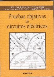 PRUEBAS OBJETIVAS DE CIRCUITOS ELECTRICOS | 9788431318888 | EGUILUZ, LUIS I.