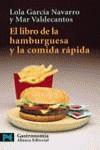 LIBRO DE LA HAMBURGUESA, EL (BUTXACA) | 9788420638546 | GARCIA NAVARRO, LOLA