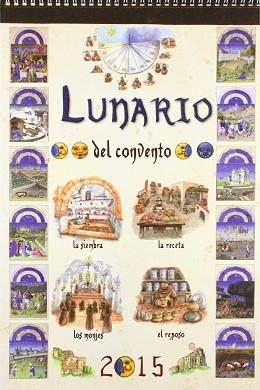 LUNARIO DEL CONVENTO 2015 CALENDARIO 2015 | 9788490870303 | EQUIPO DE TODOLIBRO