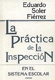 PRACTICA DE LA INSPECCION | 9788427711365 | SOLER FIERREZ, EDUARDO