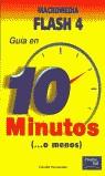 MACROMEDIA FLASH 4 GUIA EN 10 MINUTOS | 9788483222485 | HERNANDEZ, CLAUDIO