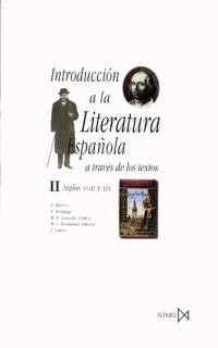 INTRODUCCION A LA LITERATURA ESPAÑOLA VOL. 2 | 9788470901065 | BARROSO GIL, ASUNCION