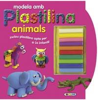 MODELA AMB PLASTILINA - ANIMALS | 9788499132402 | TODOLIBRO, EQUIPO