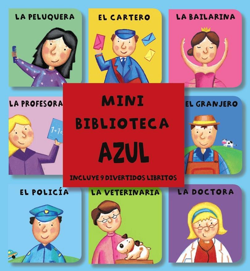 MINI BIBLIOTECA AZUL | 9788421679197 | GOLDING, ELIZABETH