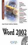 WORD 2002 XP OFFICE MANUAL FUNDAMENTAL | 9788441512641 | GUTIERREZ SANCHEZ, JUAN VICENTE