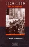 PAZ MUY FRAGIL ( 1920-1930 ) UNA | 9788440692214 | PIERRE, MICHEL