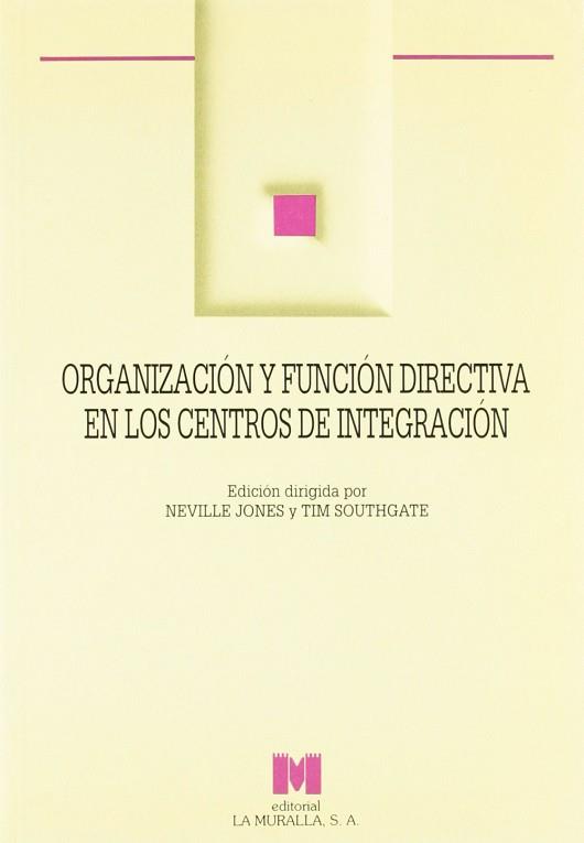 ORGANIZACION Y FUNCION DIRECTIVA EN LOS CENTROS DE | 9788471336446 | ORGANIZACION Y FUNCION DIRECTIVA EN LOS