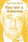 PARA LEER A HABERMAS | 9788420641713 | VELASCO, JUAN CARLOS