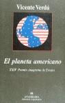 PLANETA AMERICANO, EL | 9788433905307 | VERDU, VICENTE