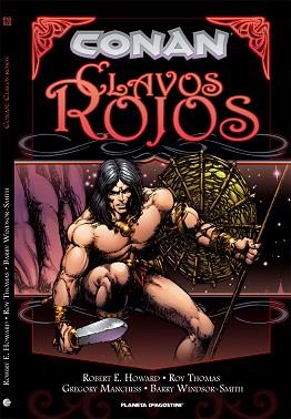 CONAN: CLAVOS ROJOS | 9788467443981 | BARRY WINDSOR-SMITH/ROY THOMAS