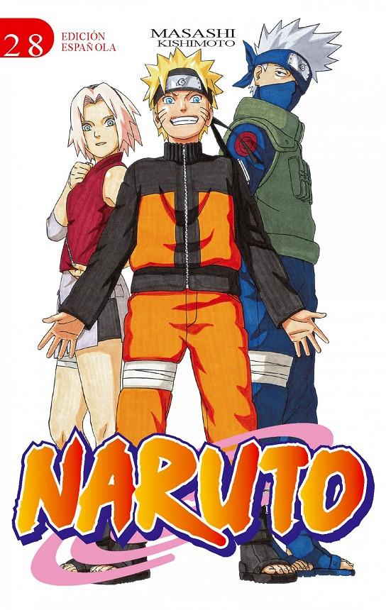 NARUTO Nº28 | 9788483571422 | MASASHI KISHIMOTO