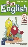 FUN ENGLISH 2 WB (PRIMARY 1 CICLE) | 9788420530321 | LEIGHTON, JILL; SANCHEZ DONOVAN, LAURA