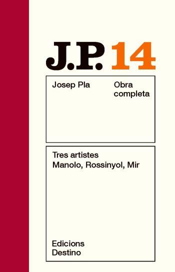 TRES ARTISTES | 9788497101547 | PLA, JOSEP