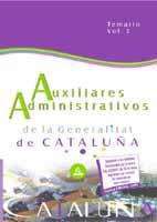 AUXILIARES ADMINISTRATIVOS GENERALITAT CATALUNYA VOL. II | 9788466527156 | VARIS