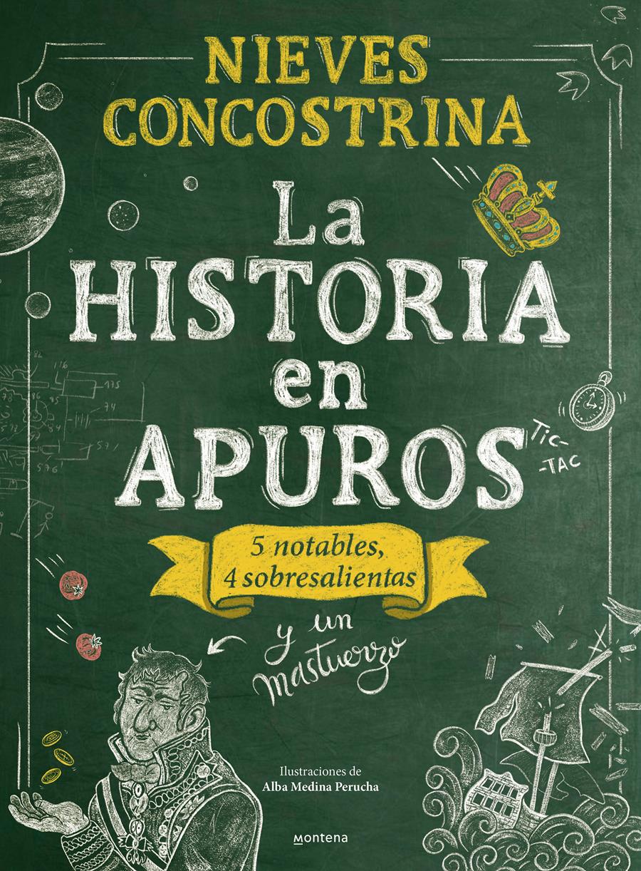 HISTORIA EN APUROS | 9788418483271 | CONCOSTRINA, NIEVES