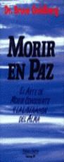 MORIR EN PAZ | 9788471754486 | GOLDBERG, BRUCE