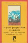 GUERRA QUE APRENDIERON LOS ESPAÑOLES, LA | 9788483190838 | VARIS