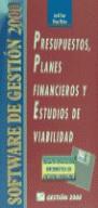 PRESUPUESTOS PLANES FINANCIEROS Y ESTUDISO DE VIAB | 9788480881630 | FONT, JORDI