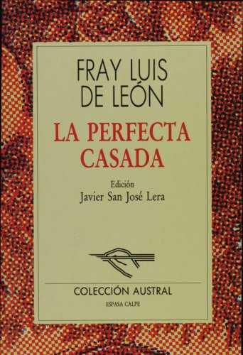 PERFECTA CASADA, LA (AUSTRAL) | 9788423972753 | LEON, FRAY LUIS DE