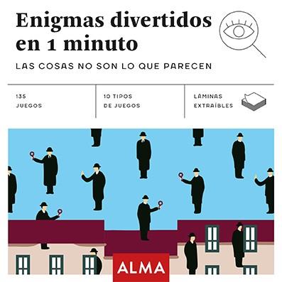 ENIGMAS DIVERTIDOS EN 1 MINUTO | 9788417430313 | VV.AA.