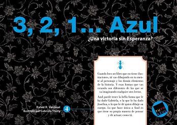 3, 2, 1?  ¿UNA VICTORIA SIN ESPERANZA? AZUL (SERIE AZUL 4 DE 8) | 9788494361432 | R. VALCÁRCEL, RAFAEL