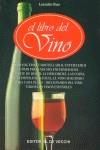 LIBRO DEL VINO, EL | 9788431521769 | IBAR, LEANDRO