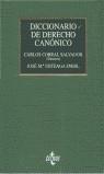 DICCIONARIO DE DERECHO CANONICO | 9788430935307 | CORRAL SALVADOR, CARLOS