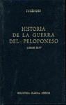 HISTORIA DE LA GUERRA DEL PELOPONESO. LIBROS III-I | 9788424914448 | TUCIDIDES