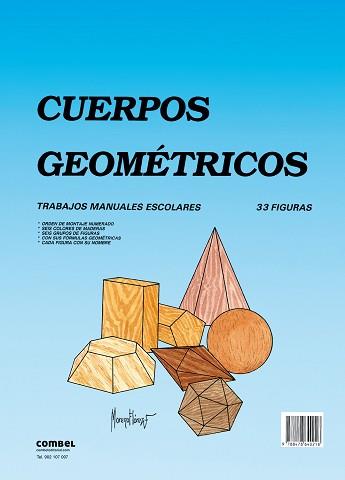 CUERPOS GEOMETRICOS | 9788478640218 | MORENO, JOSE MARIA