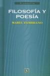 FILOSOFIA Y POESIA | 9788437505015 | ZAMBRANO, MARIA