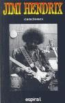 JIMI HENDRIX. CANCIONES | 9788424507329 | HENDRIX, JIMMY